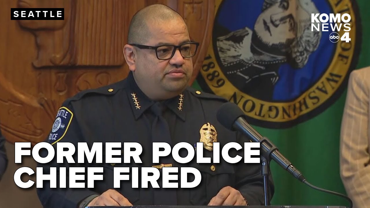 Seattle mayor fires former police chief citing affair with colleague