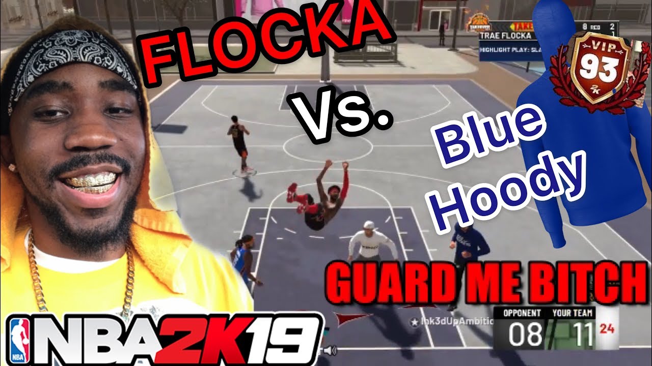 Уморительные споры! NBA 2K19! Флока против Синего Худи! Роланд выходит из себя! «Охраняй меня» #G...