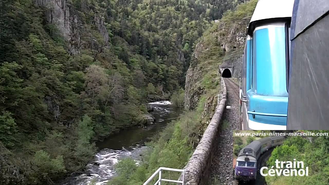 Train touristique Gorges de l' Allier : Monistrol d'Allier / Alleyras