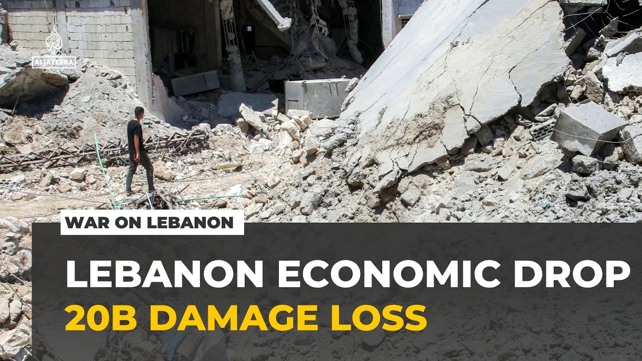 War impact on Lebanon: Officials warn 10% economic drop, $20 billion damage