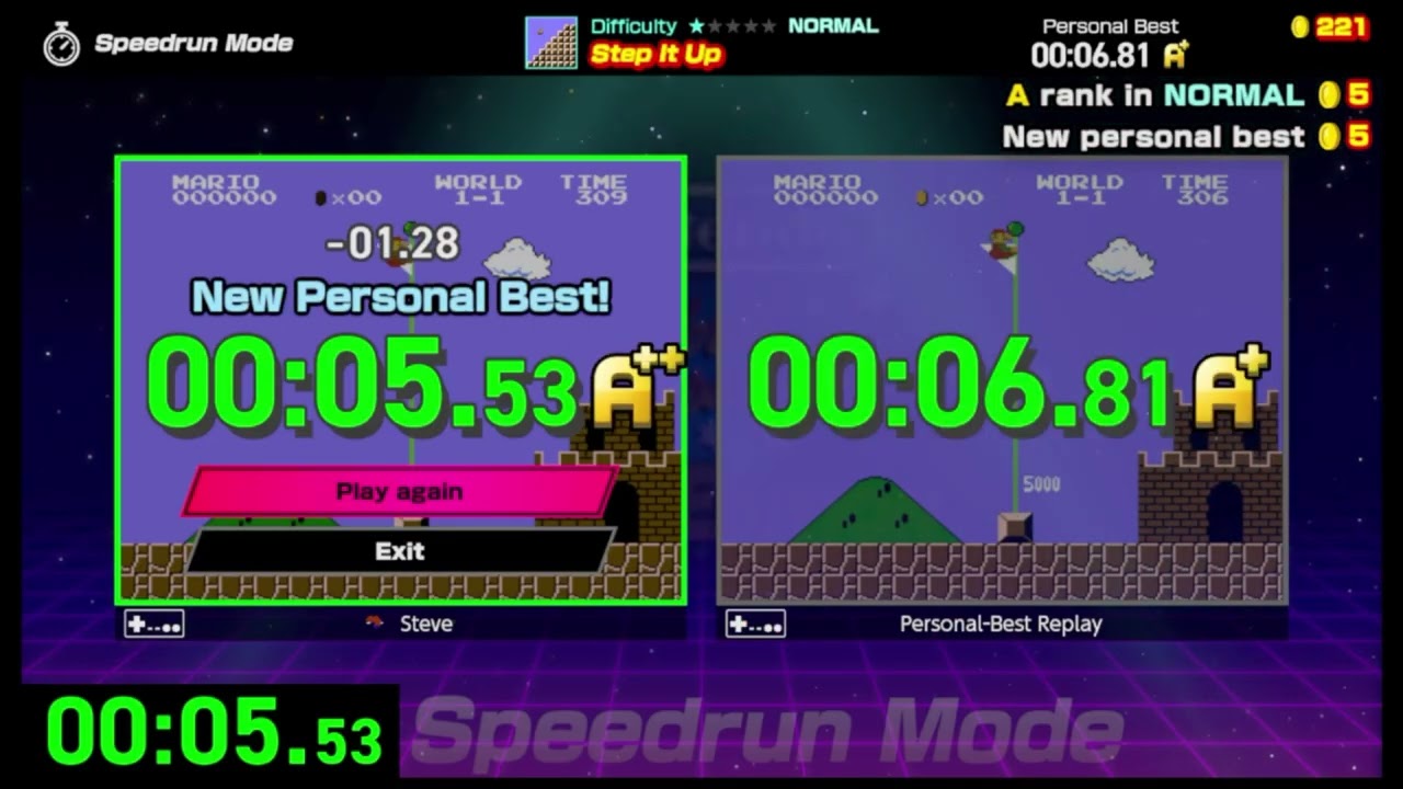 Nintendo World Championships: NES Edition - Super Mario Bros.