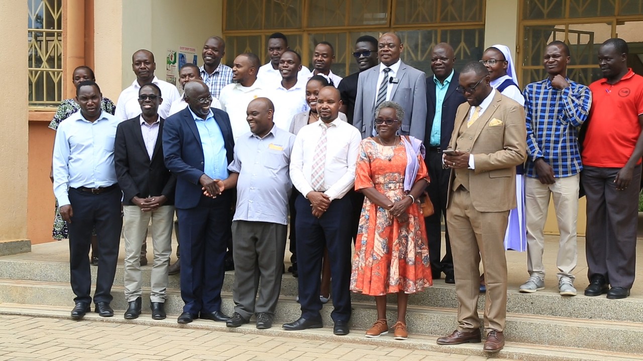 Historic Moment Busitema University Cyber School , Mastercard Foundation Launch Digital Learning Hub