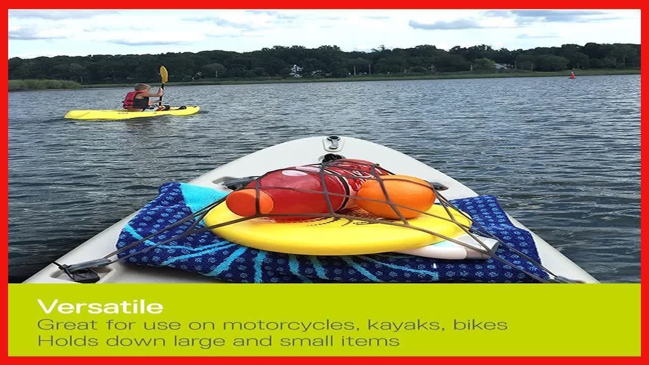 Bike Racks and Cargo Nets by Delta Cycle - Bike Rear Storage Racks and Expandable Cargo Nets - MOI