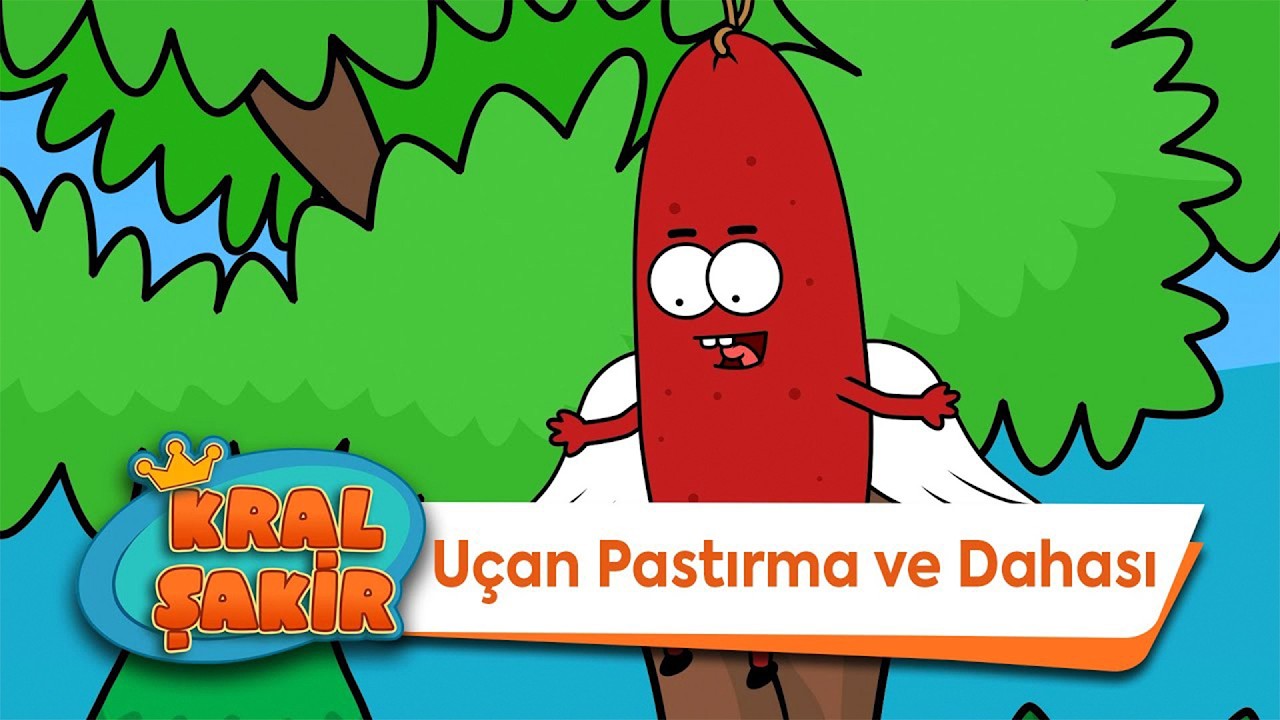 Uçan Pastırma ve Dahası - @KralSakirResmi