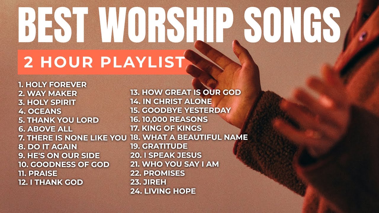 Worship Every Moment | Nonstop Worship Songs Playlist for Hope