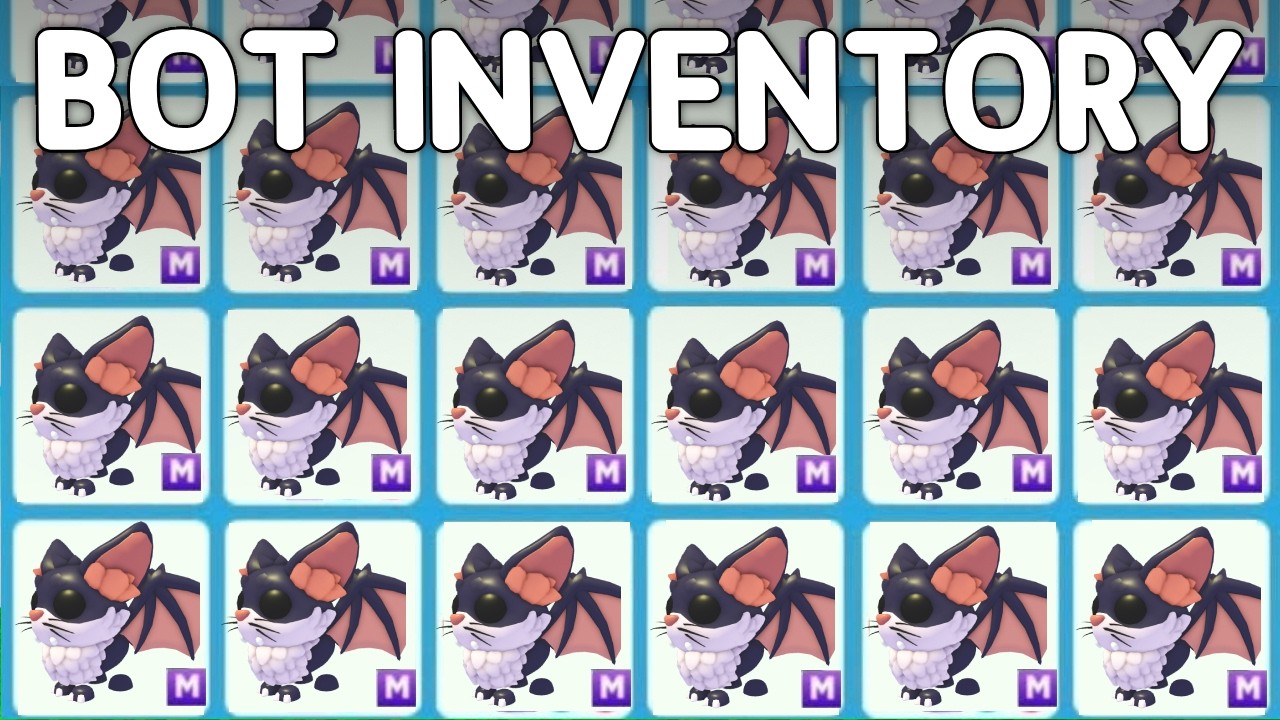 Adopt Me Halloween Bots Problem..