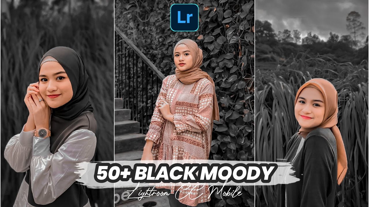FREE 50+ PRESET LIGHTROOM TERBARU 2021 | Black Tone | LIGHTROOM TUTORIAL