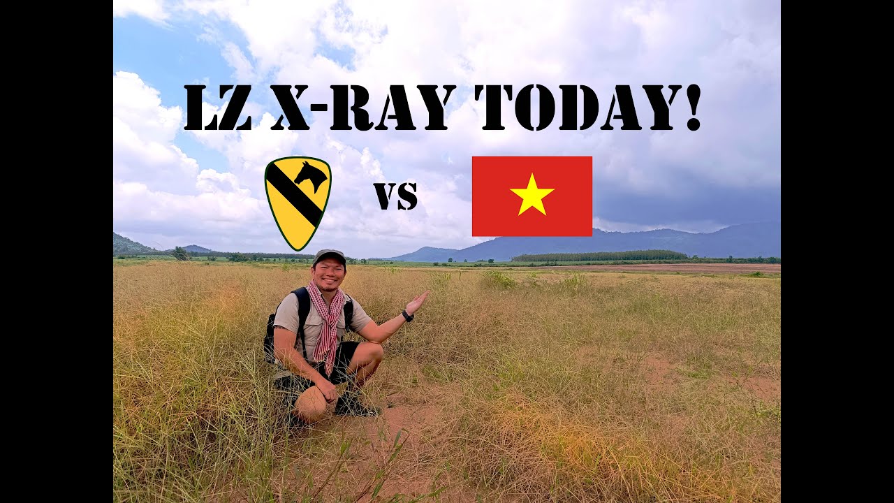 LZ X-Ray and LZ Albany Today + Ia Drang Valley Today
