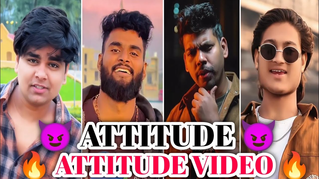 Attitude video|| instagram viral video 🔥|| youtube videos||boy vs girl attitude @RockstarRanjan-v3e 