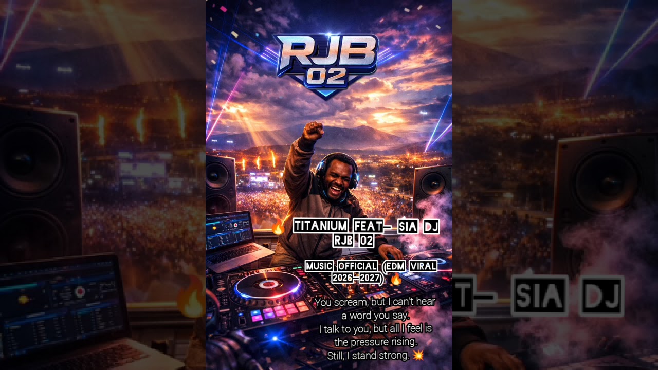 🔥 VIRAL EDM 2026–2027 | Titanium Remix – DJ RJB 02 Music Official 🔥