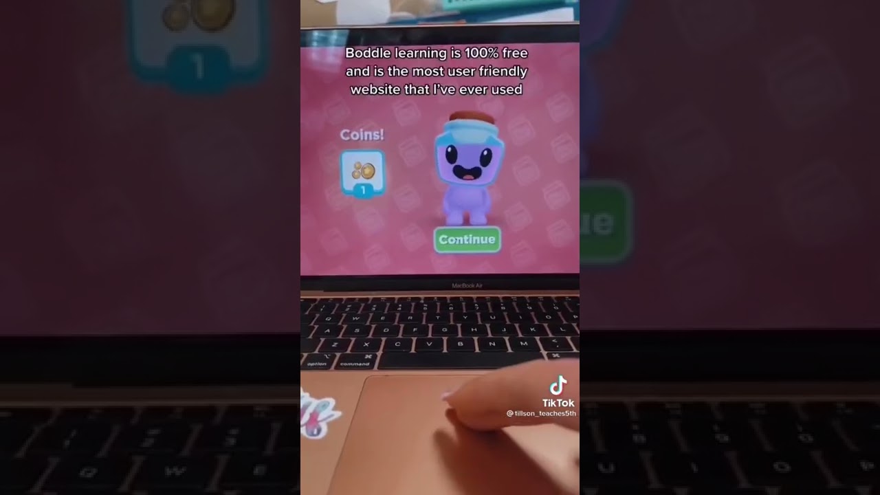 Try out this FREE math game for your K-6 students!💙👩&zwj;🏫🙌
