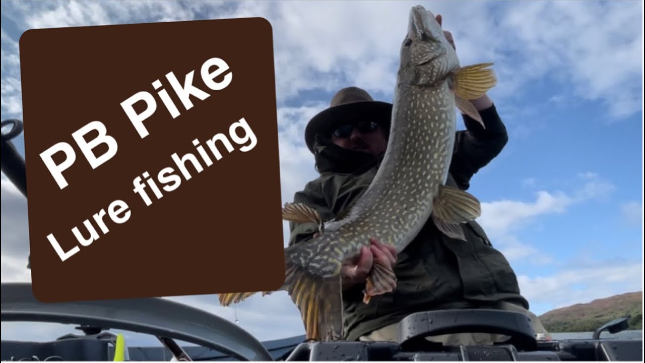 Unbelievable Pike Catch in a Tiny Boat!