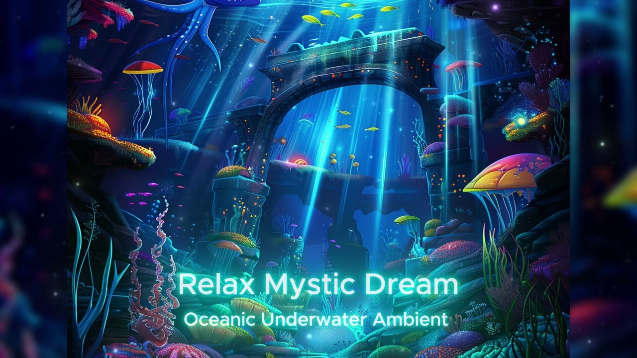 Silent Currents -1H Underwater Meditation | Deep Ocean Ambient for Sleep, Relaxation and Inner Peace