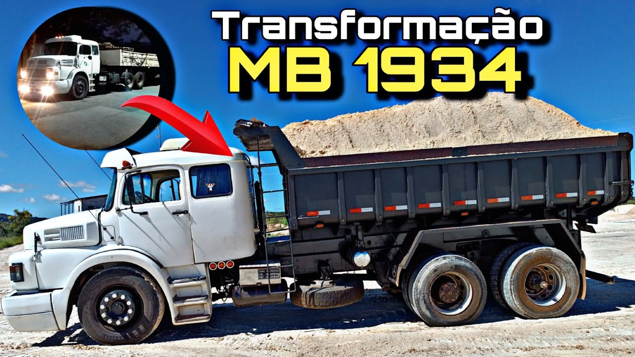 TRANSFORMAÇÃO DA 1934 DE CAVALINHO PARA TRUCK CAÇAMBA.