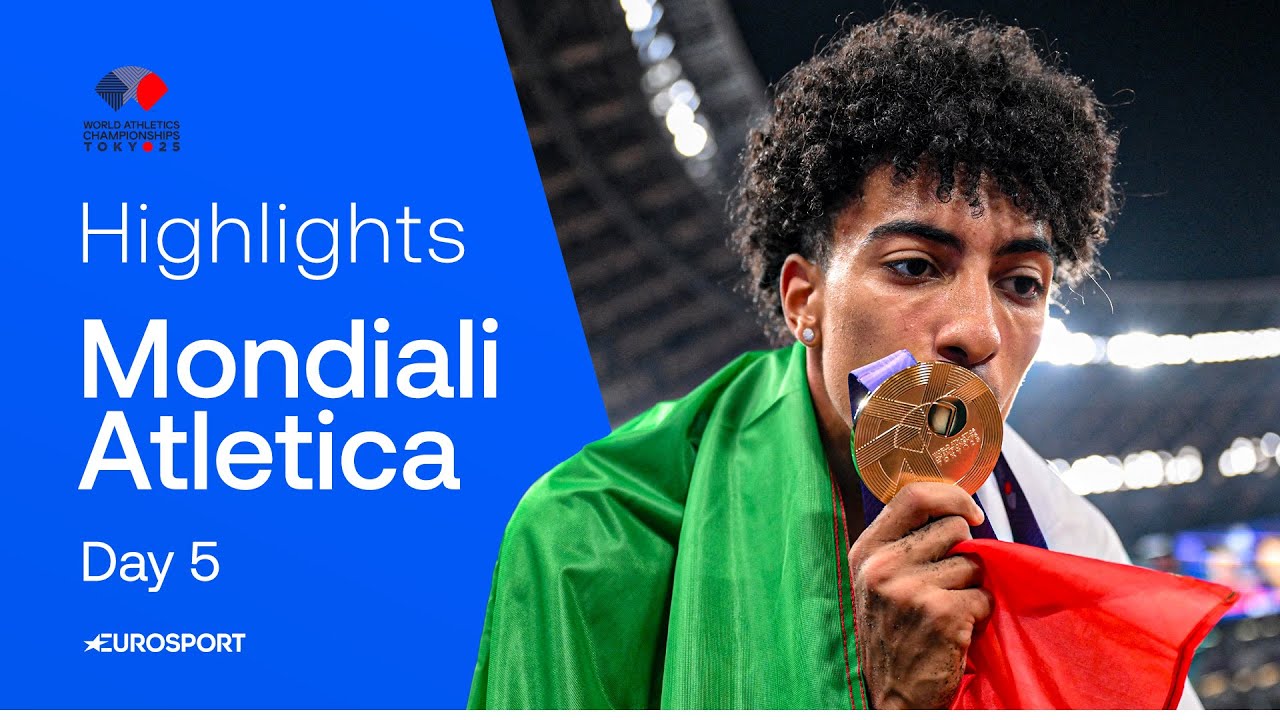 🇮🇹 MATTIA FURLANI fantastico: campione del mondo nel LUNGO! | HIGHLIGHTS | Mondiali Atletica 2025