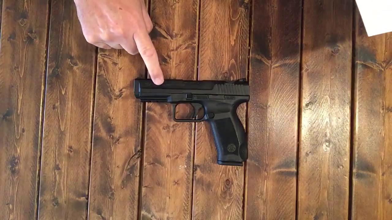 CANIK PISTOL RECALL : Voluntary Upgrade Trigger & Firing Pin Spring! You pay shipping?