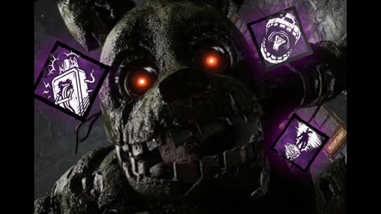 Deady by Daylight ADEPT SPRINGTRAP!!!
