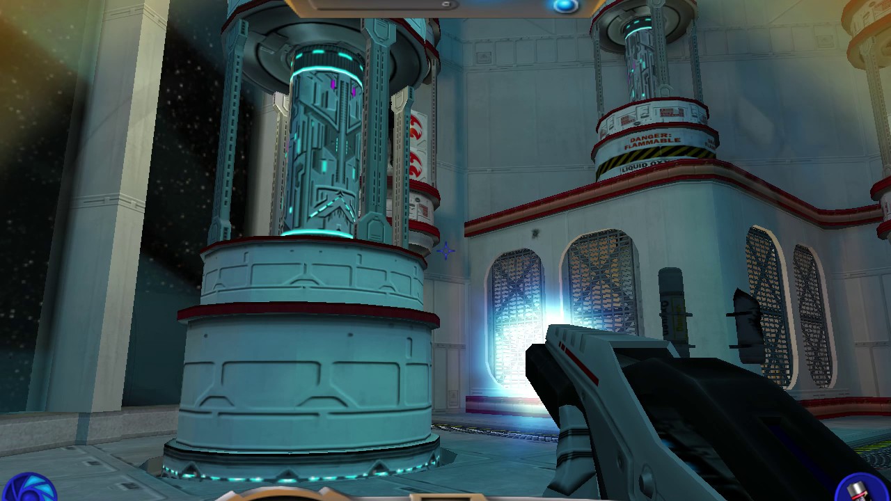 NIGHTFIRE PC GAME PLAY - LAST MISSION - RE-ENTRY