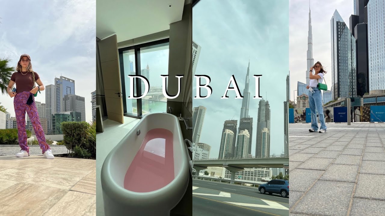 سافرت دبي ! فلوج ٣ ايام في دبي اول مرة اسافر🥰