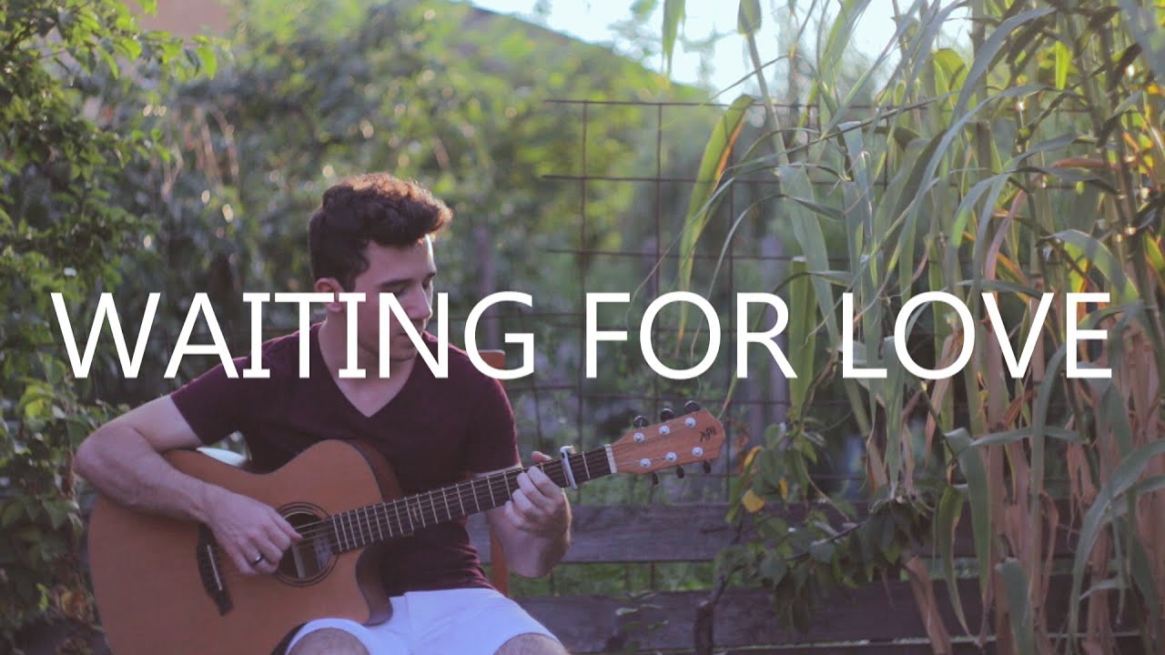 Waiting For Love - Avicii (fingerstyle guitar cover by Peter Gergely) [WITH TABS]