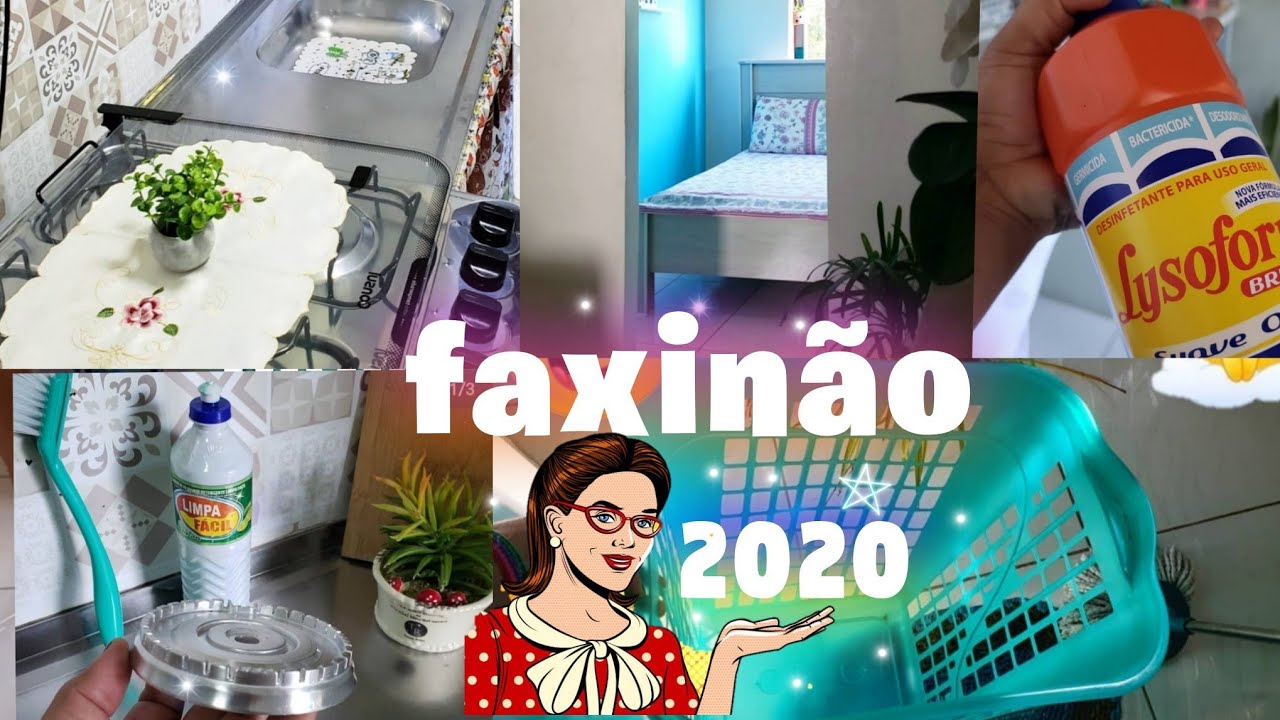 FAXINA GERAL | cozinha limpa como você nunca viu | por casa limpa