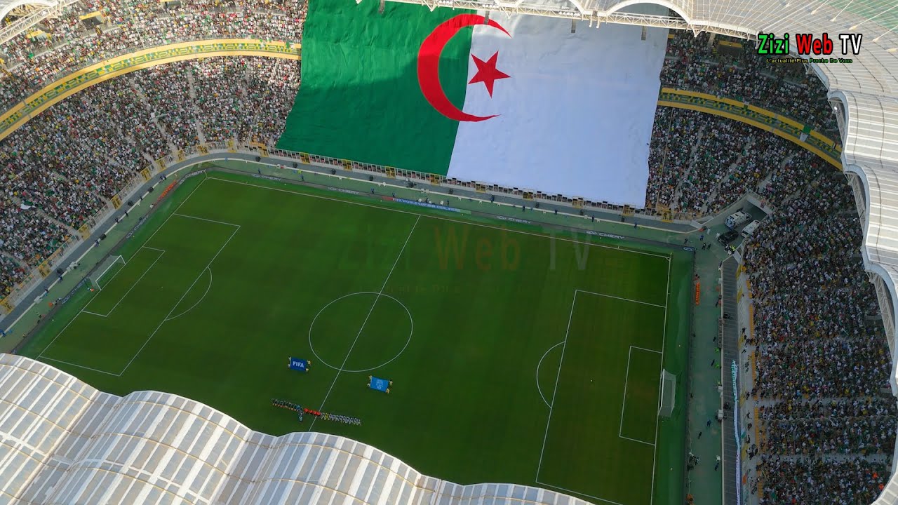 Hymne National Algérien Chanté Au Stade Hocine Ait Ahmed De Tizi-Ouzou … Détails …