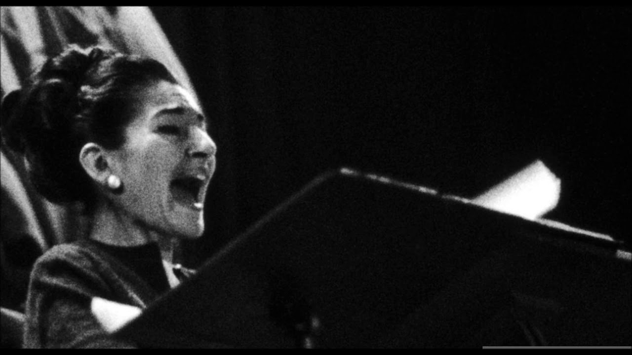 Maria Callas - Recording Session in Paris, 1969 - 