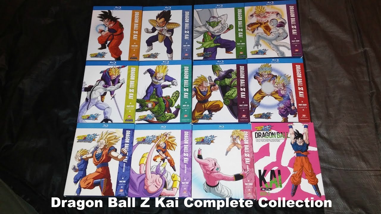 My Complete Dragon Ball Z Kai Collection