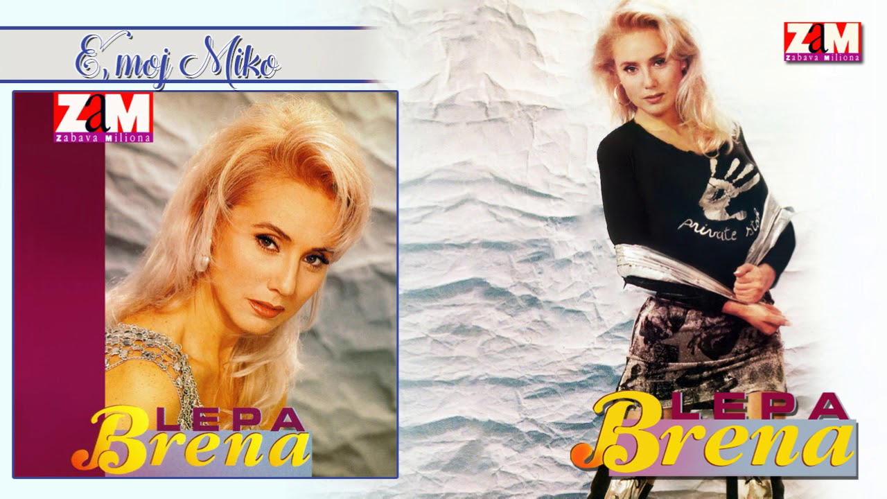 Lepa Brena - E, moj Miko - (Official Audio 1995)