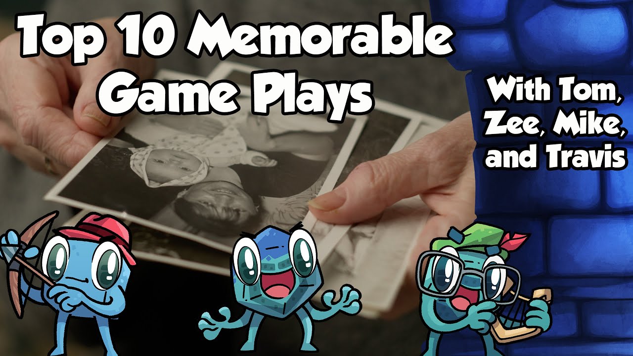 Top 10 Memorable Game Plays