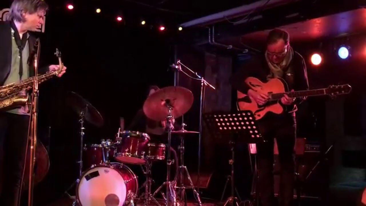 B&auml;ckbrothers Jazz Tivoli  Anders B&auml;ck sax & David B&auml;ck piano Soy Califa