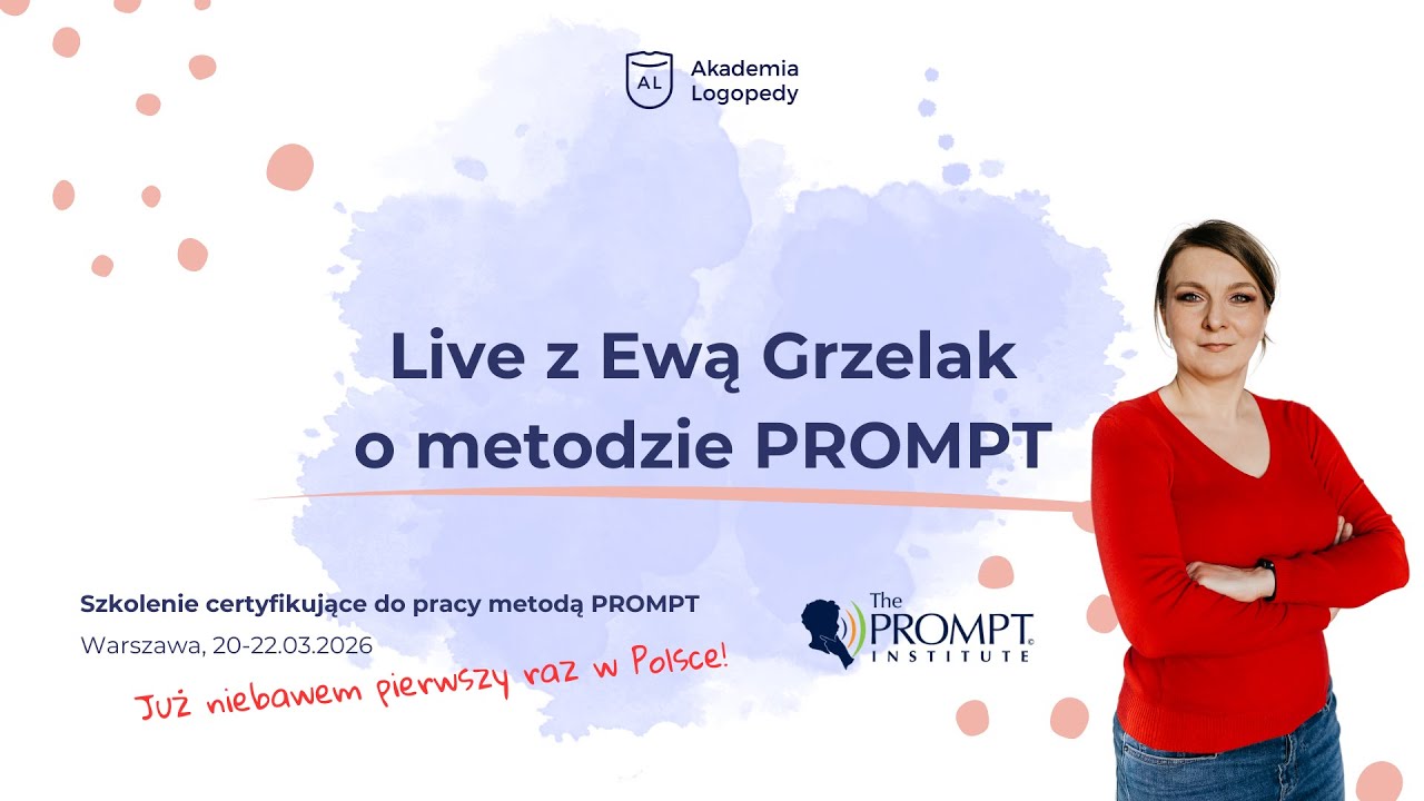 Ewa Grzelak o metodzie PROMPT
