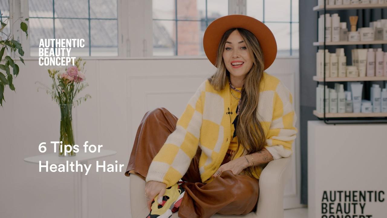 6 Essential Tips For Healthy Hair | Hester Wernert-Rijn