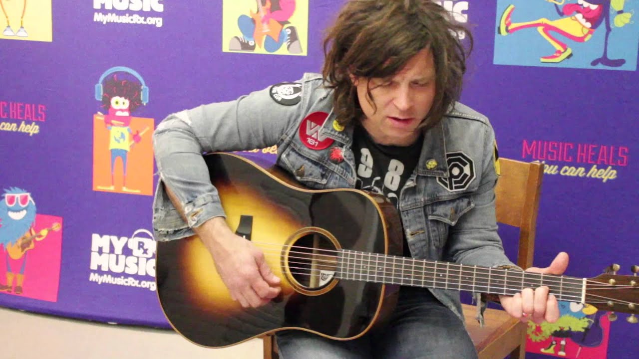 Ryan Adams with JoyRx Music - 
