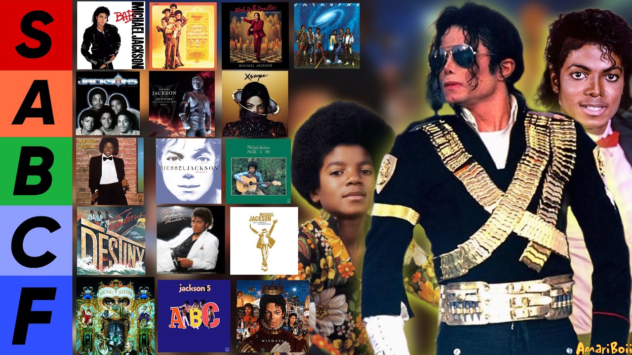 So, I ranked EVERY MICHAEL JACKSON SONG… (ULTIMATE EDITION)
