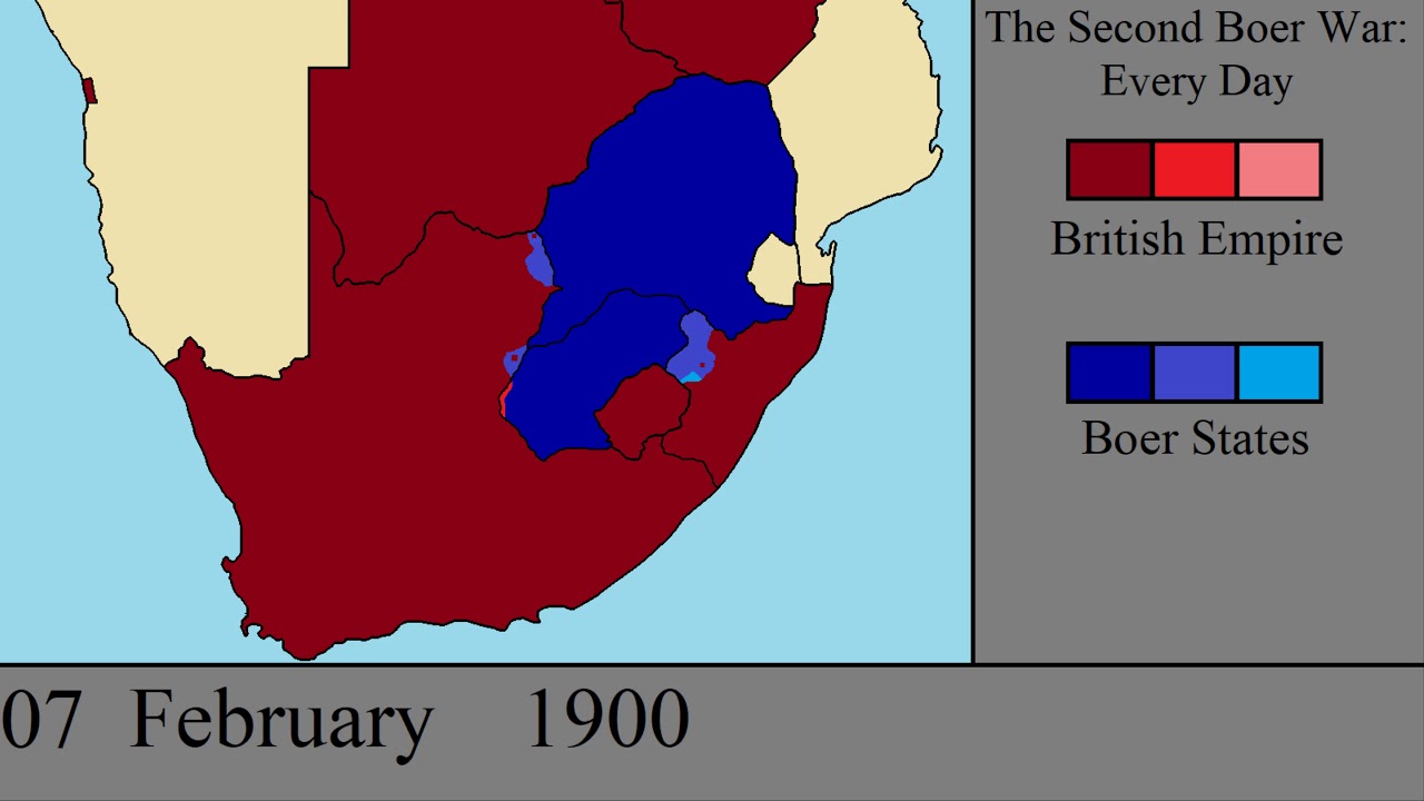 The Second Boer War: Every Day