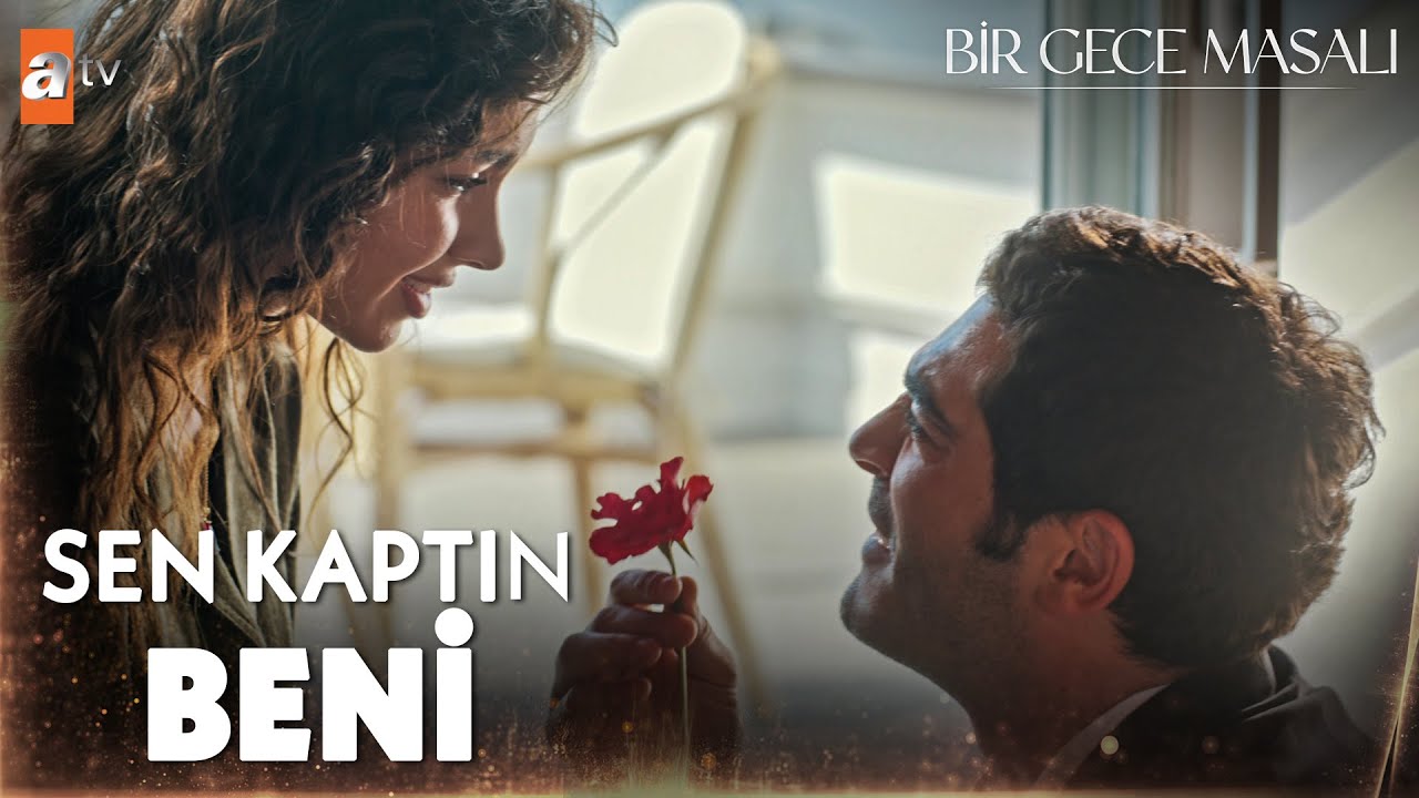 ''Sen gerçek misin?''🌹 - Bir Gece Masalı 34. Bölüm