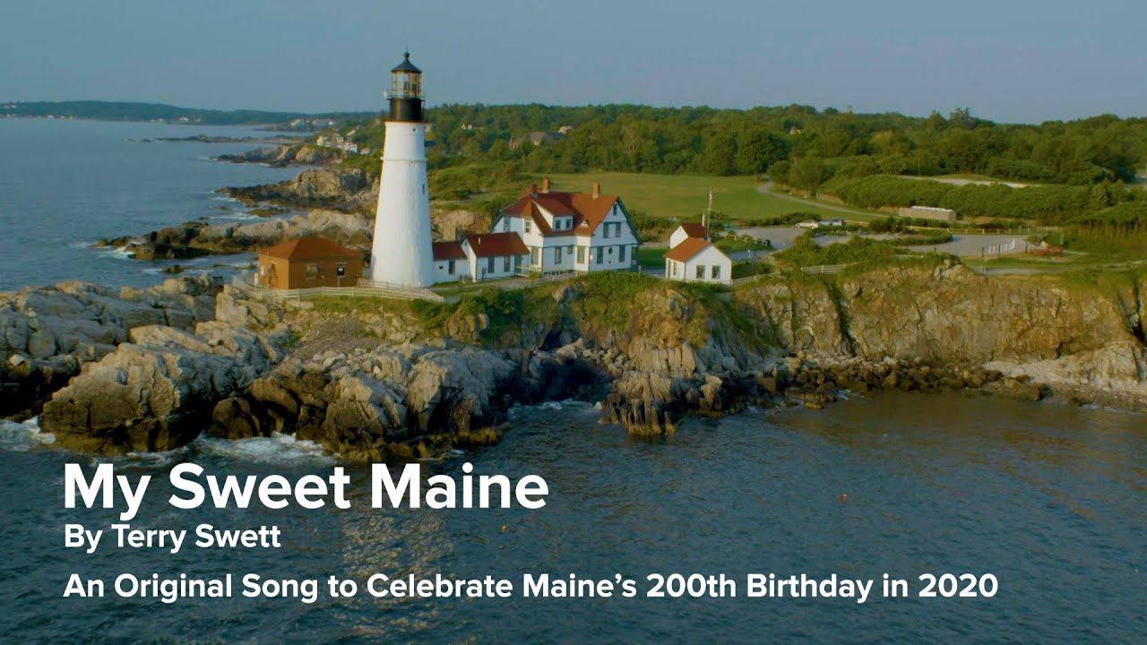 My Sweet Maine by Terry Swett