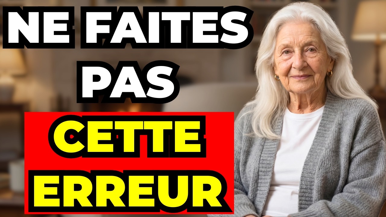 À 70 ans, j’ai compris trop tard : ces 2 choses doivent rester secrètes de votre famille.