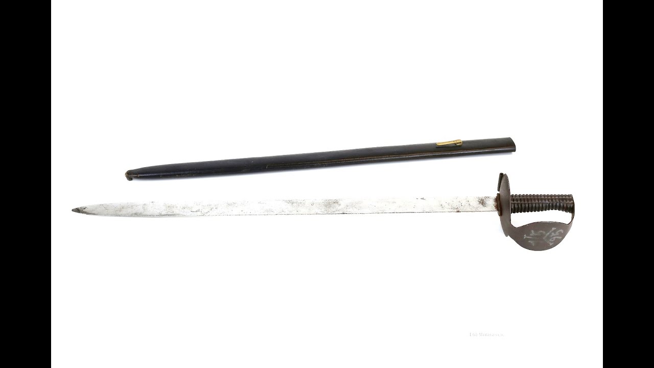Cutlass - History of British Naval Swordsmanship