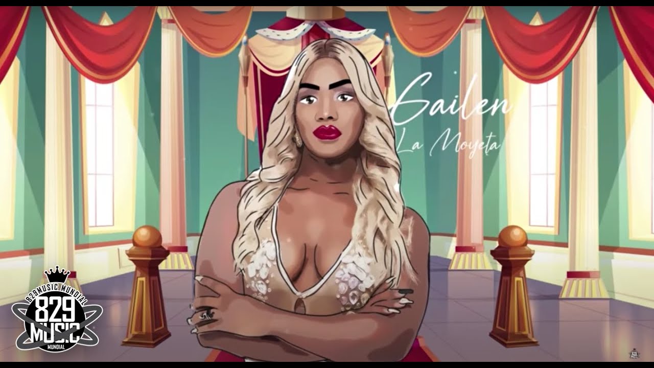 Gailen La Moyeta   - La Primera Dama (Motion By. Erigraph)