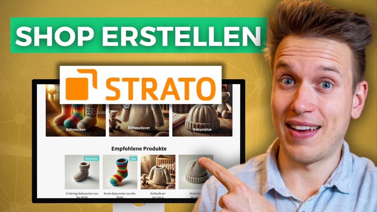 STRATO Onlineshop erstellen 2026 – STRATO Webshop-Tutorial