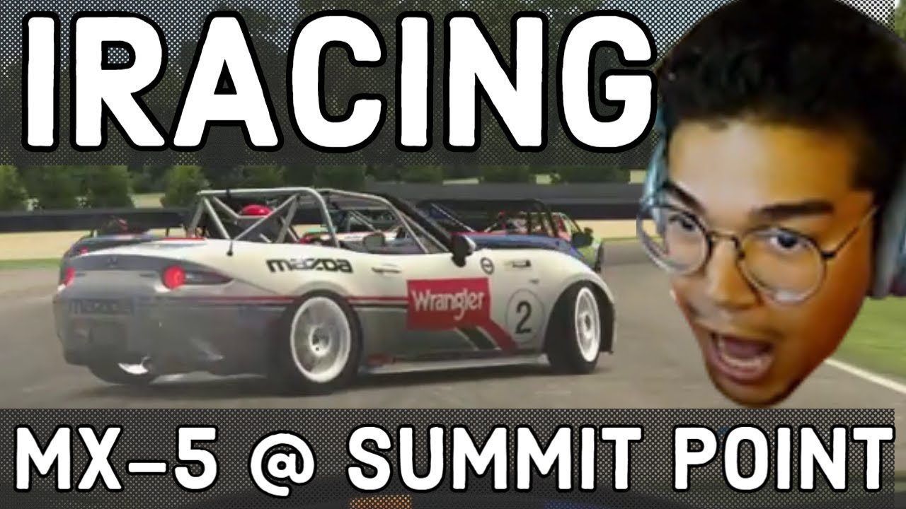 iRacing - FUN AND EMOTION (Global Mazda MX-5 Cup @ Summit Point)
