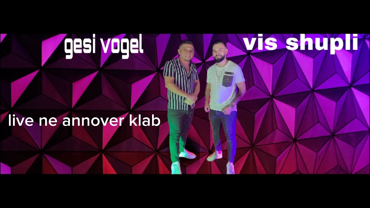 gesi vogel vis shupi live ne hannover clab (cover)