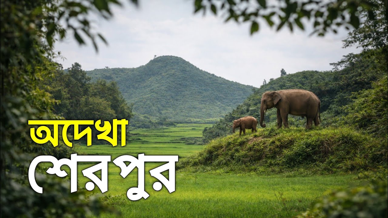 অদেখা সৌন্দর্যের খোঁজে শেরপুর🇧🇩 | Sherpur Tour | Travel With Naimur