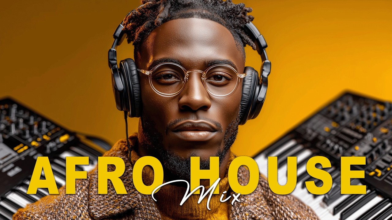 Afro House Mix 2026 | Creative Vibes & Tribal Beats | Studio Session