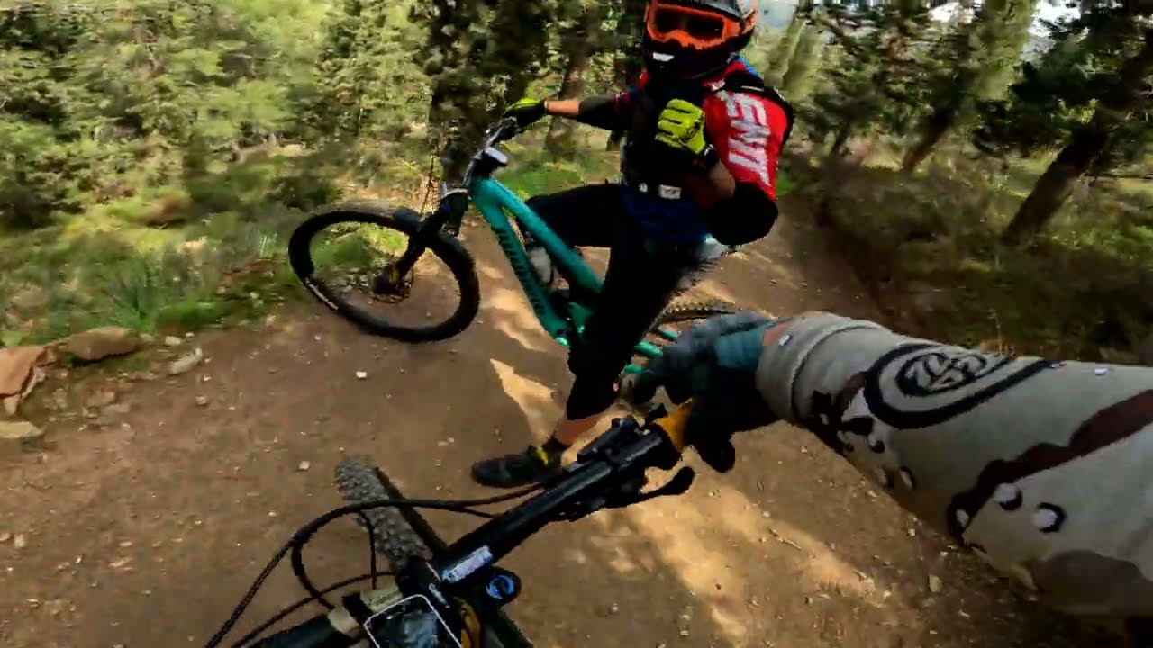 Upper - Dasos - Yosoda trails with Aris Hatzigeorgiou