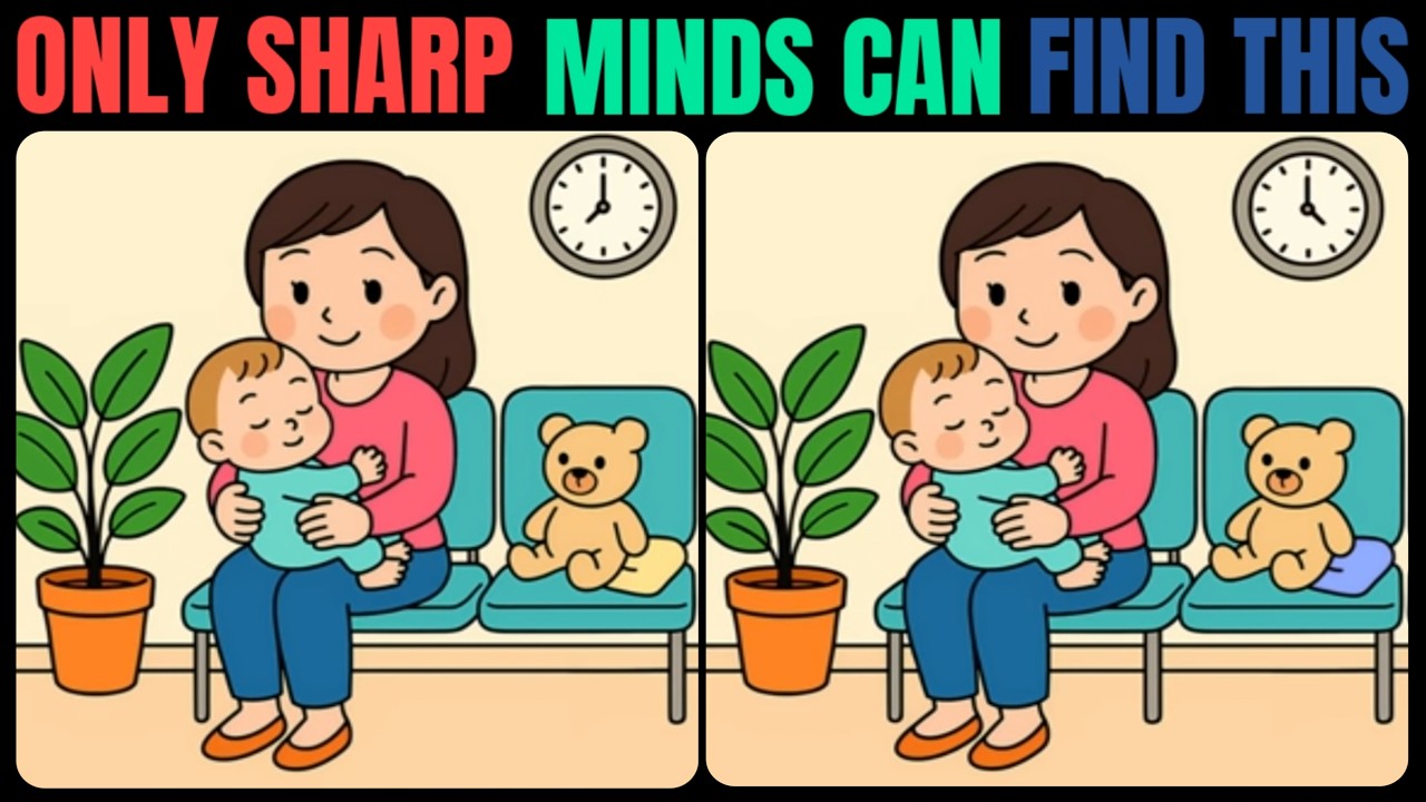 🎁Can You Spot all Differences in 90 Seconds | Find them All [ Find The Difference ]| Riddle Hunt