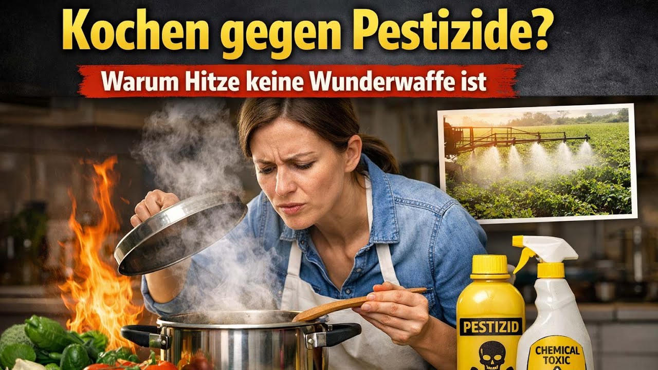 Weniger Rückstände, weniger Nährstoffe — das Dilemma beim Kochen von Gemüse