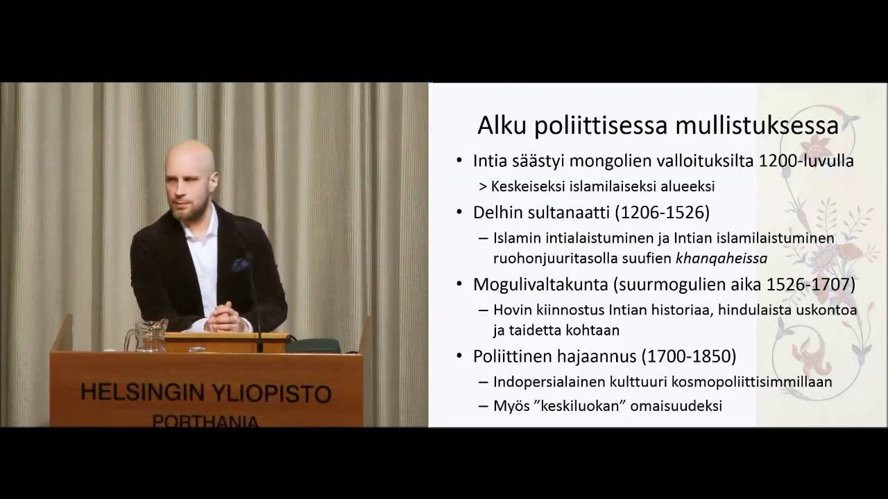 Mikko Viitam&auml;ki: Muslimit ja Intian kulttuuri